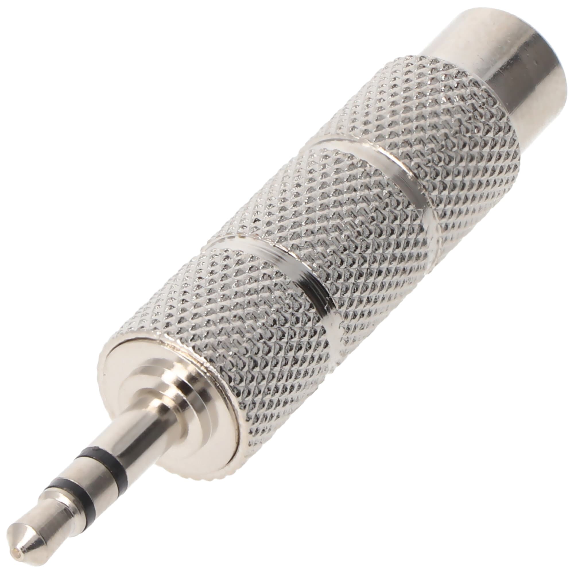 Adaptateur casque Goobay, prise AUX 3,5 mm vers 6,35 mm